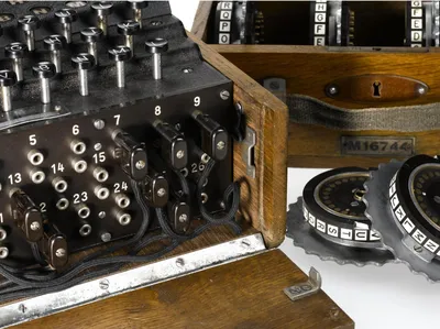 The Enigma Machine — The National Museum of Computing