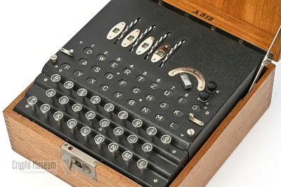 Rare German Enigma Code Machine Sells at Auction for $232,000