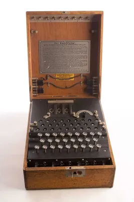 Enigma Machine - CIA