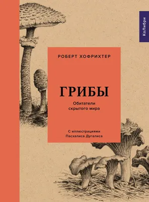 Грибы: Обитатели скрытого мира | Хофрихтер Роберт - купить с доставкой по  выгодным ценам в интернет-магазине OZON (602067661)