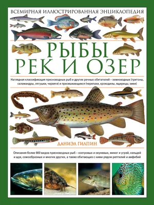 Рыбы рек и озер. Всемирная иллюстрированная энциклопедия Даниэл Гилпин –  купить книгу Даниэл Гилпин Рыбы рек и озер. Всемирная иллюстрированная  энциклопедия | Booklya