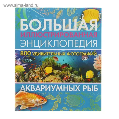 Большая иллюстрированная энциклопедия аквариумных рыб (2054593) - Купить по  цене от  руб. | Интернет магазин 