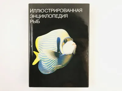 Иллюстрированная энциклопедия рыб. Франк С. Купить в Минске — Книги .  Лот 5022726761