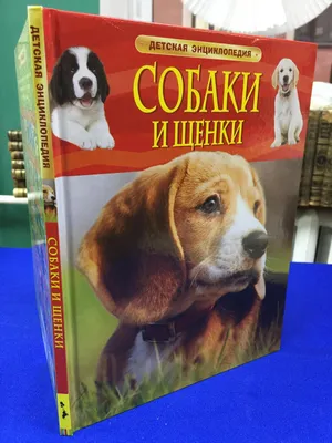 Собаки. Энциклопедия дошкольника - Vilki Books