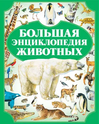 Книга "Большая энциклопедия животных для детей" - купить книгу в  интернет-магазине «Москва» ISBN: 978-5-373-07626-5, 810498