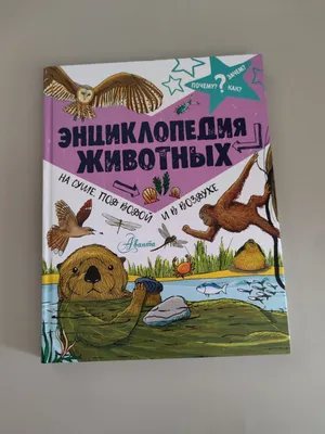 Энциклопедия животных: на суше, под водой и в воздухе | Gri and Dana Books
