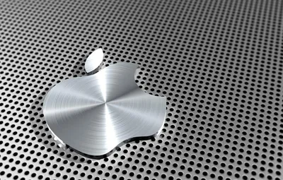 Обои Apple, Яблоко, Эпл, Алюминий картинки на рабочий стол, раздел hi-tech  - скачать