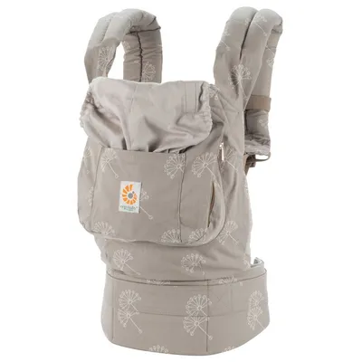 Эргорюкзак Ergo Baby Carrier "Одуванчик" серия "Organic"