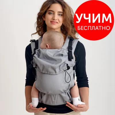 Купить рюкзак-кенгуру (эрго рюкзак) Ergobaby (Ergo Baby) Omni Breeze -  Olive Green с доставкой по России, Казахстану, Беларуси