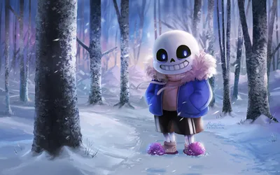 Обои из видеоигры Undertale HD от Эрика Проктора