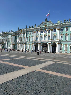 Достопримечательности Санкт-Петербурга. Зимний дворец.