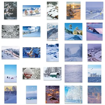Зимние обои эстетика - фото и картинки 