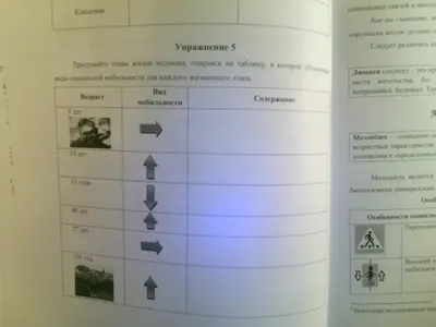 Помогите, пожалуйста. Не поняла задание. Придумайте этапы жизни человека,  опираясь на таблицу, в - Школьные Знания.com