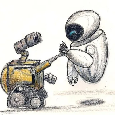 EVE (WALL-E) :: джава :: валли :: SW расы :: Pixar :: Звездные Войны (Star  Wars) :: кроссовер :: Мультфильмы :: ева :: фэндомы / картинки, гифки,  прикольные комиксы, интересные статьи по теме.