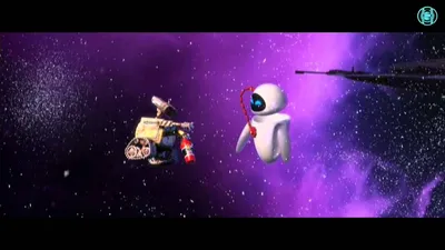 Обои Мультфильмы Wall-E, обои для рабочего стола, фотографии мультфильмы,  wall-e, кинотеатр, роботы, ева, валли, кресла Обои для рабочего стола,  скачать обои картинки заставки на рабочий стол.