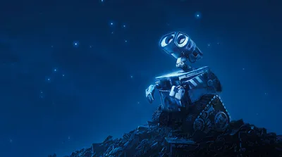 Валли и Ева фигурка игрушка Волли WALL-E and Eve