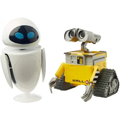 Игрушка Ева трансформирующаяся "Валл-И (Wall-E)", купить в  интернет-магазине "Оригинальная игрушка"