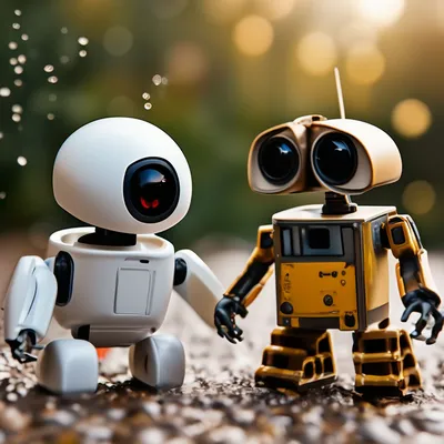 Обои Мультфильмы Wall-E, обои для рабочего стола, фотографии мультфильмы,  wall-e, любовь, арт, ева, walle, валли Обои для рабочего стола, скачать  обои картинки заставки на рабочий стол.