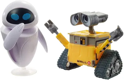 Пиксар фигурки Валли и Ева Pixar Walle and Eve (ID#1499563142), цена: 680  ₴, купить на 