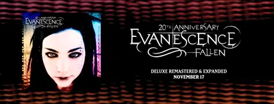 Fallen 20th Anniversary Reissues - Evanescence