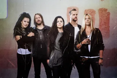 Evanescence Rare Pictures