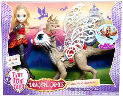 Ever After High Dragon Games Holly OHair Холли ОХэйр Игры Драконов:  продажа, цена в Киеве. Куклы, пупсы от "Toys-USA Дитячі іграшки зі США та  Європи" - 930455682