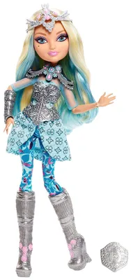 Кукла Ever After High Эппл Вайт с драконом – Игры Драконов, Эвер Афтер Хай