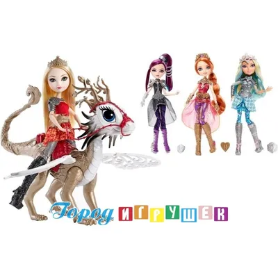 Ever After High Куклы из серии "Игра Драконов" - Город Игрушек