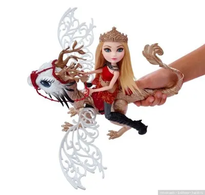 Кукла Эвер Афтер Хай Эппл Вайт игры драконов (100 % оригинал)  (ID#1345804199), цена: 1000 ₴, купить на 