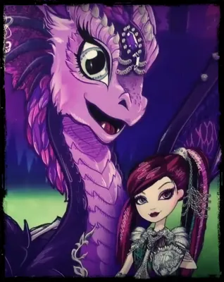 Ever After High: Дракон Рейвен Квин