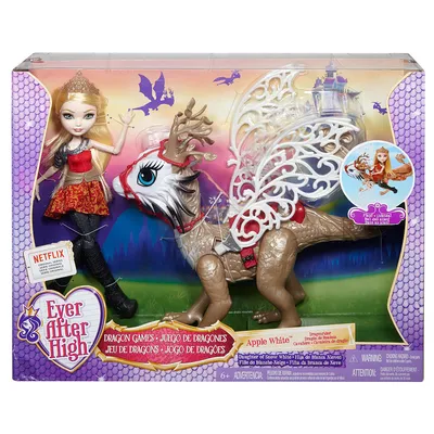 Дракончик Холли О'Хара Игры драконов Ever After High Holly O'Hair Dragon  Figure Dragon Games Mattel (DNR61) (887961305241) – фото, отзывы,  характеристики в интернет-магазине ROZETKA от продавца: Вuy here | Купить в  Украине: