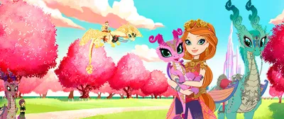 Куклы Эвер Афтер Хай Игры Драконов: Dragon Games Рэйвен, Холли и Дарлинг |  Ever after high, Ever after dolls, Dragon games