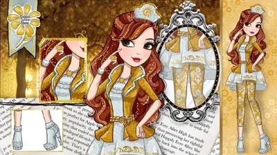 Matrimona "Mona" Martínez | Ever After High Fandom Wiki | Fandom