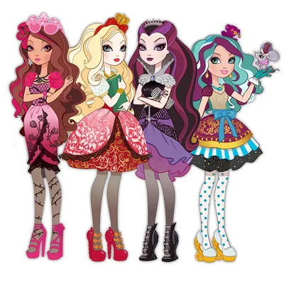 Ever After High - Group Poster Print - Item # VARTIARP13576 - Posterazzi