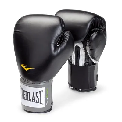 Everlast 16 Oz. Red Pro Style Training Gloves - 