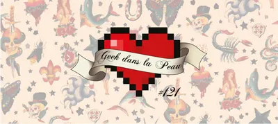 Geek dans la Peau #121 : Лучшее в татуировках Евгения Олейника - ToysAndGeek