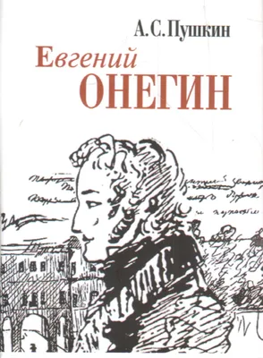 Евгений Онегин. Пушкин А. С. - купить в книжном интернет-магазине «Москва»