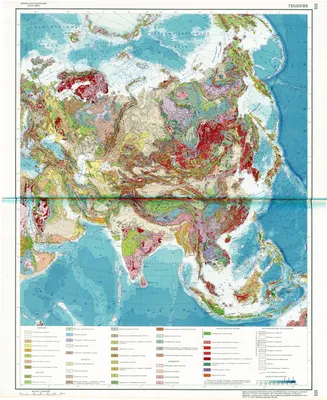 Контурная карта Евразии - Континенты и части света - Векторные карты в  формате PDF | Каталог векторных карт