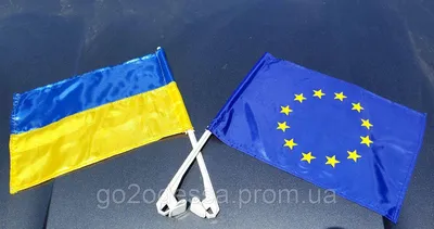 Настольный флаг Европейского Союза 0035, 30 sm, xrom - купить в Баку. Цена,  обзор, отзывы, продажа