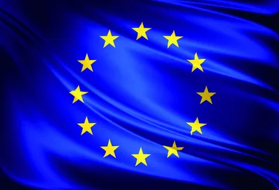 Нашивка флаг Европейского Союза| Купить шеврон флаг на липучке