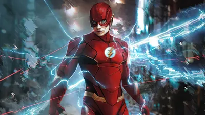 Обои The Flash Ezra Miller 4k iPhone 6+ HD 4k 1280x2120, изображения, фоны, фото и картинки