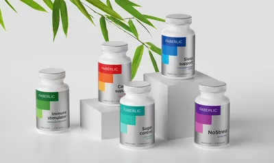 Faberlic Supplements Packaging Concept - World Brand Design Society