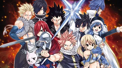 Fairy Tail: Dragon Cry (2017) - IMDb