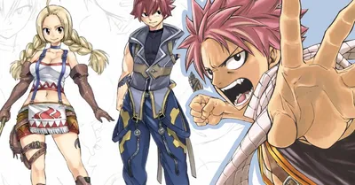 Discussion] My Top 25 Favourite Fairy Tail Characters (from left to right)  : r/fairytail