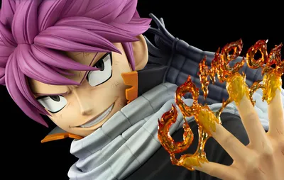 Fairy Tail HQS+ Natsu Dragneel 1/1 Scale Bust - Spec Fiction Shop