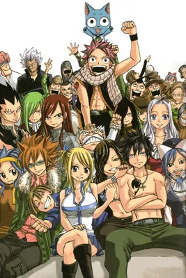 The strongest team in Fairy Tail by kingdom1259