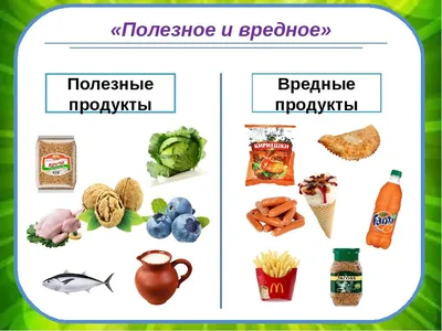 Вредные и полезные продукты, вся правда! | Лучшие рецепты на каждый день |  Дзен