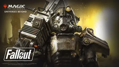 A First Look at Magic: The Gathering® – Fallout®, Available March 8, 2024