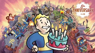 Fallout on X: "🎂 Happy Fallout Day! We're kicking off #Fallout76's 5th  Anniversary celebrations starting today and will continue through November!  /FpgU4uZL92" / X