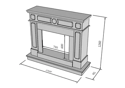 Фальш-камин в интерьере: топ-20 идей - ArtProducts